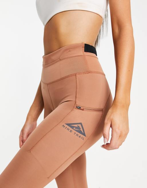 Nike sales beige leggings