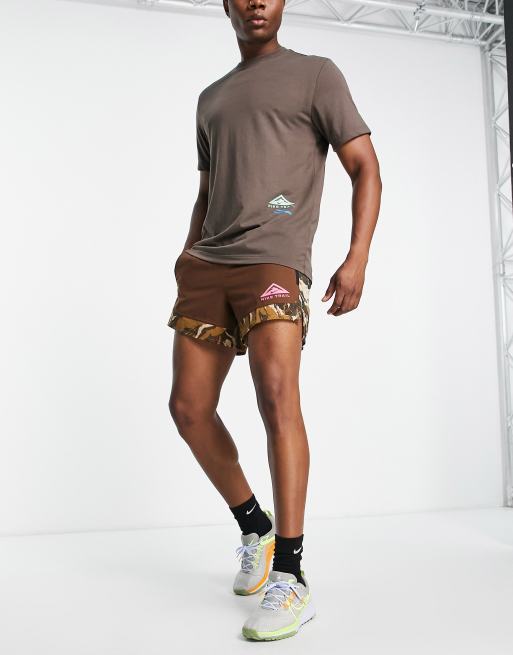 Nike flex store stride printed shorts