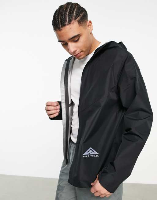Nike Running - Trail GORE-TEX - Jack in zwart