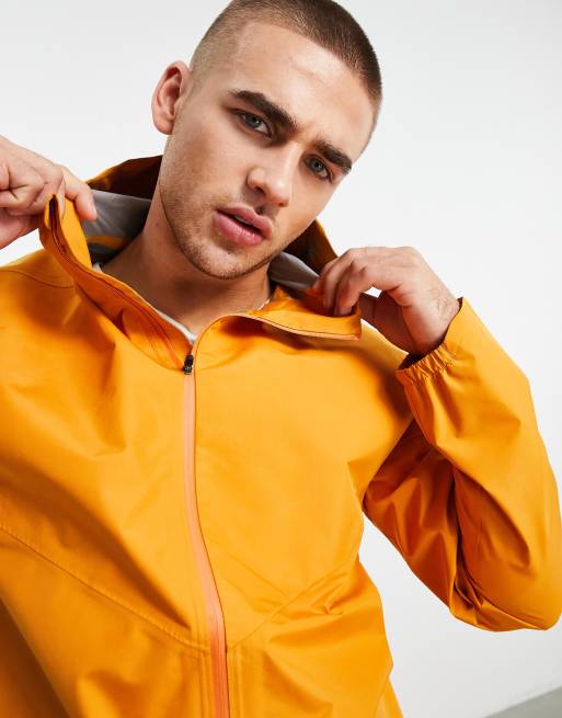 Nike yellow outlet jacket