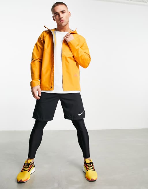 Mustard hot sale nike jacket