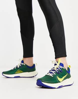 Nike Running – Trail Juiper – Gröna träningsskor