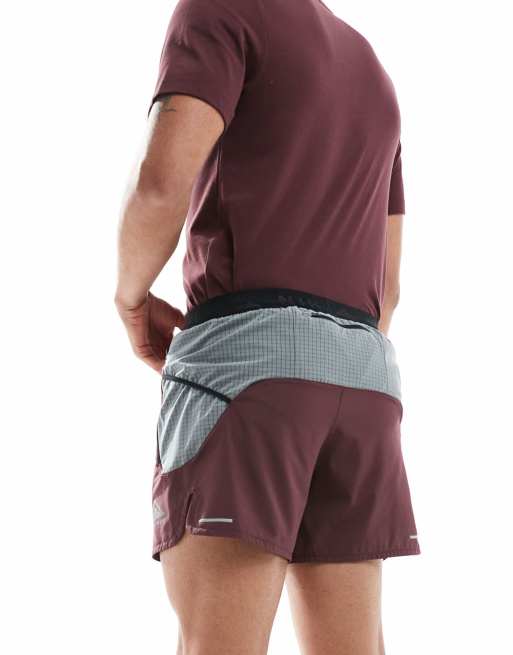 Nike shorts burgundy online