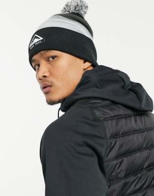 nike trail beanie