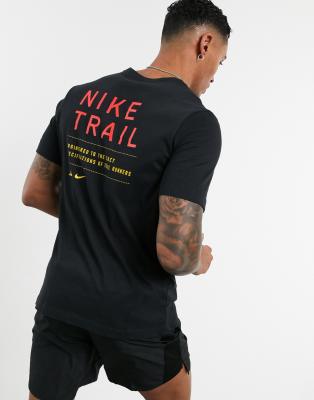 nike trail running shirt