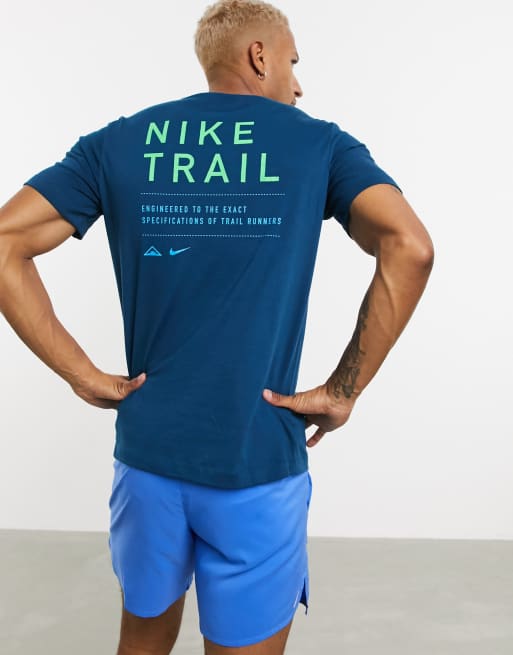 nike trail running tshirt