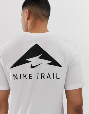 Nike Running trail logo t-shirt in 