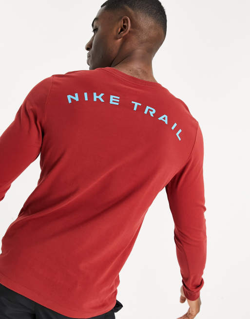 nike trail long sleeve