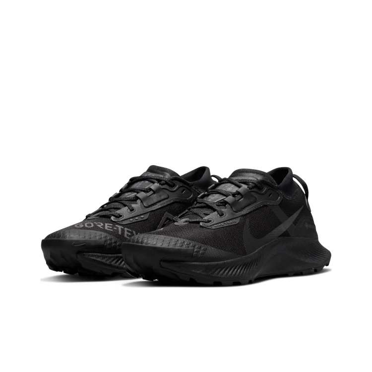 Nike Running Trail Pegasus 3 GORE TEX sneakers in black dark smoke gray BLACK ASOS