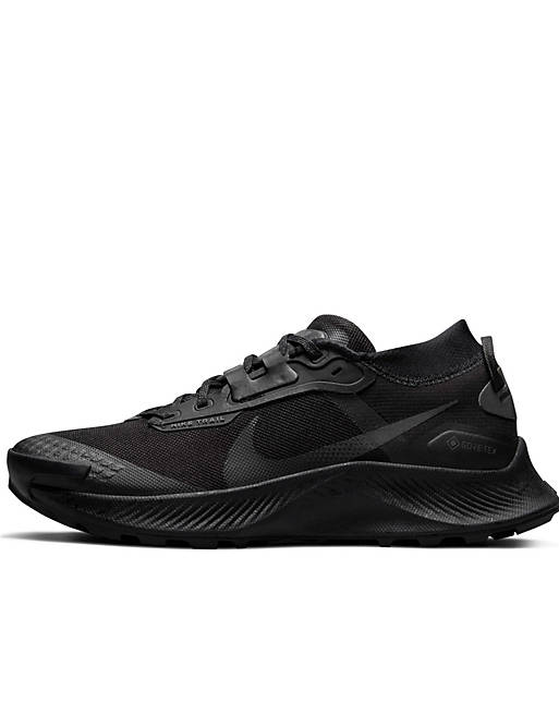 Asos Women Sport & Swimwear Sportswear Sports Shoes Running Trail Pegasus 3 GORE-TEX sneakers in /dark smoke gray 