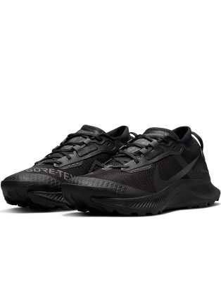 Nike Pegasus Trail 3 Goretex Sneakers In Black