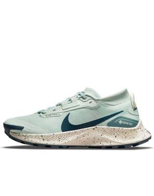 Nike Trail Pegasus 3 Gore-tex Sneakers In Seafoam/armory Navy-green In Green