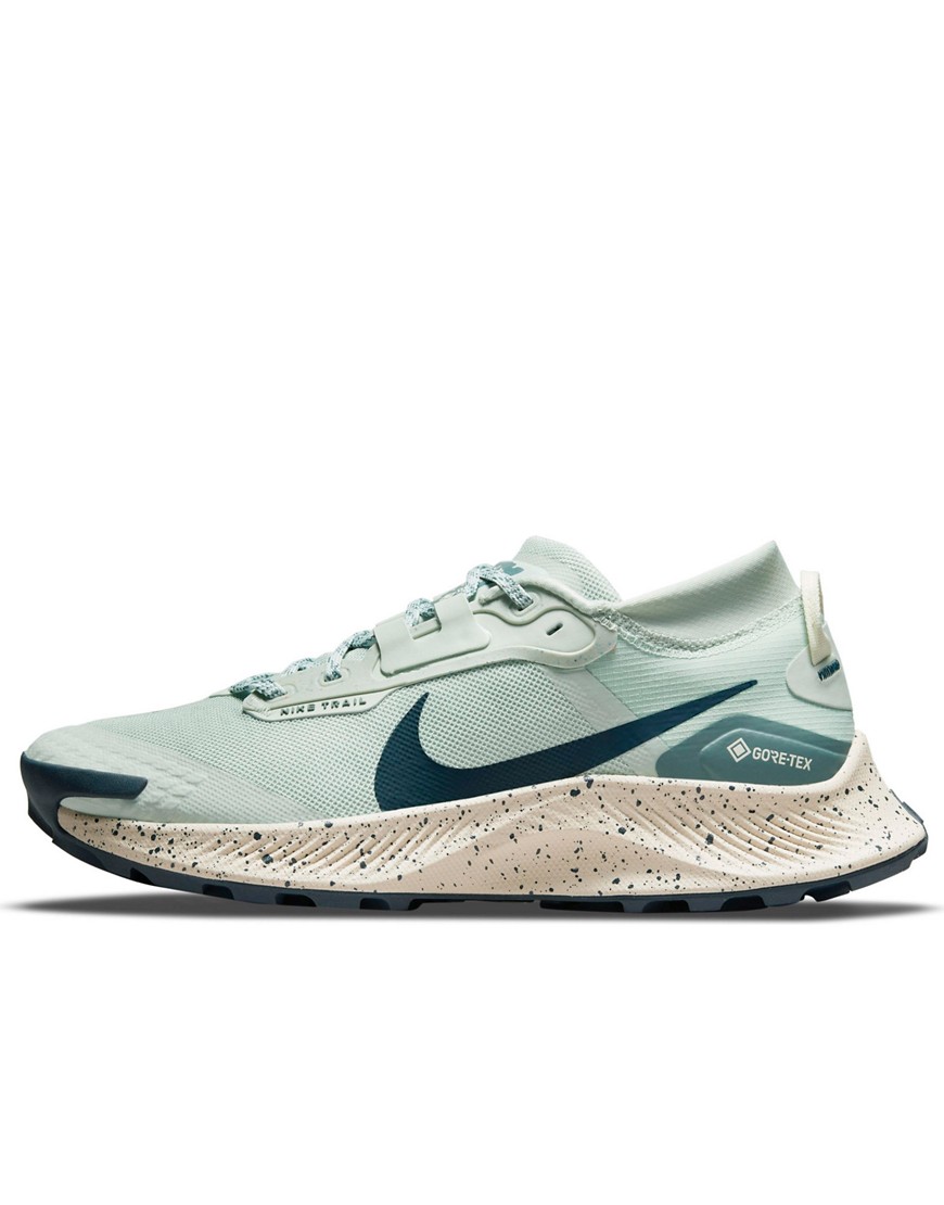 Nike Running Trail Pegasus 3 GORE-TEX sneakers in seafoam/armory navy-Green