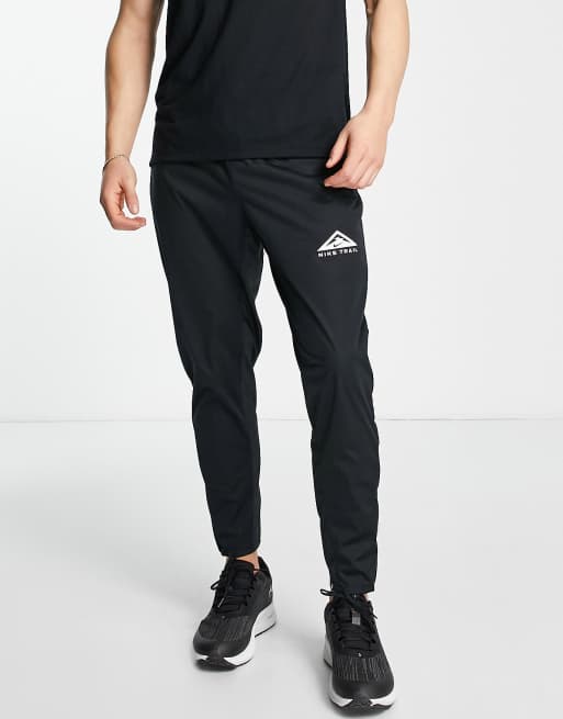 Nike Running - Trail Phenom Elite Dri-FIT - Sorte joggingbukser
