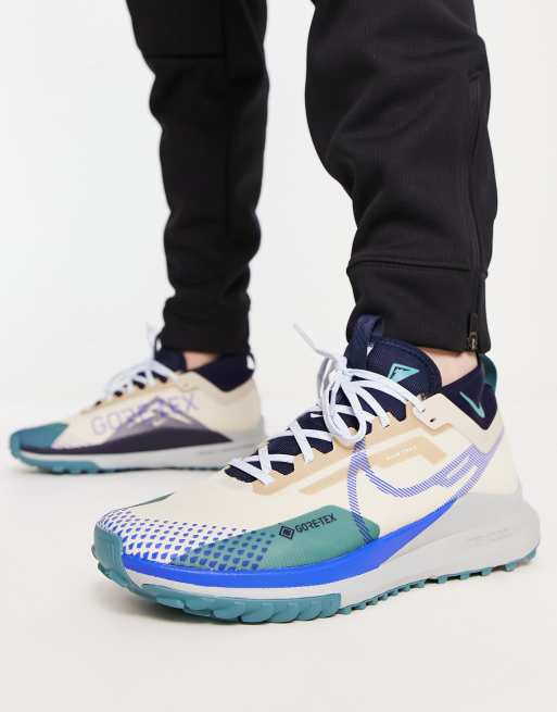 Nike Running - Trail React Pegasus 4 Goretex - Sneakers in bruin