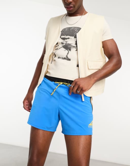 Mens nike store cut off shorts