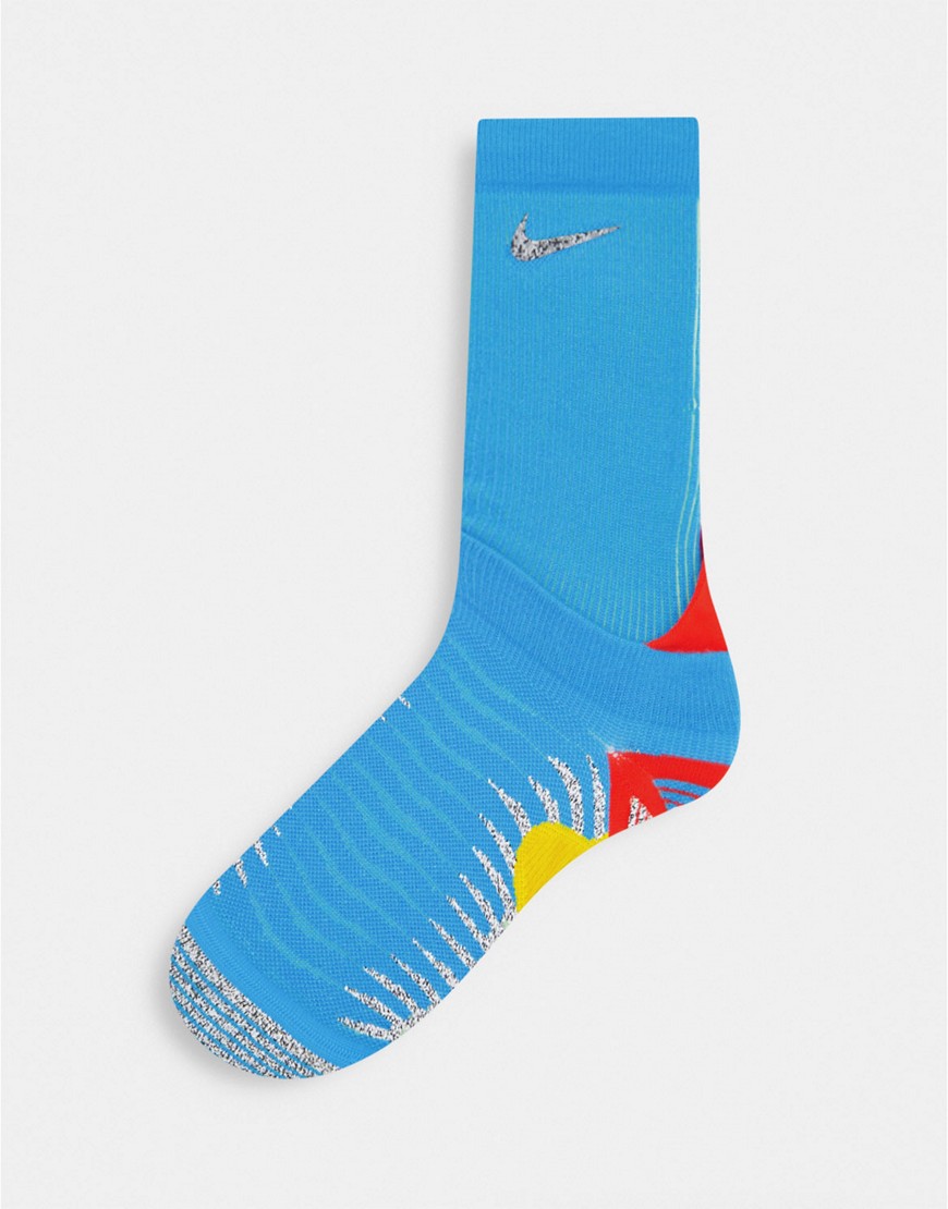 Nike Running trail socks gray-Black