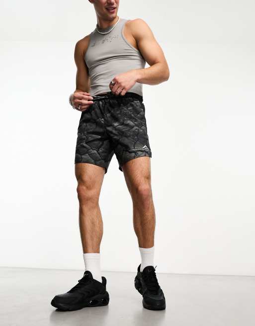 Mens Running Built-In Briefs Shorts.