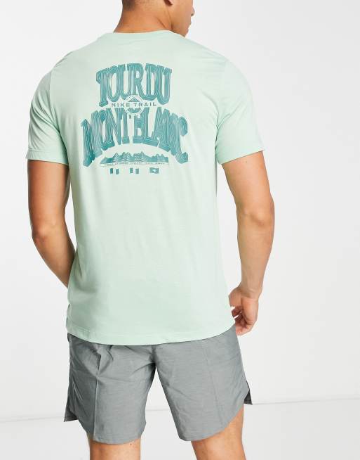 The Mountain Running Free T-Shirt - Hand Dyed 3D Graphic Tee, 100% Cotton - View #13