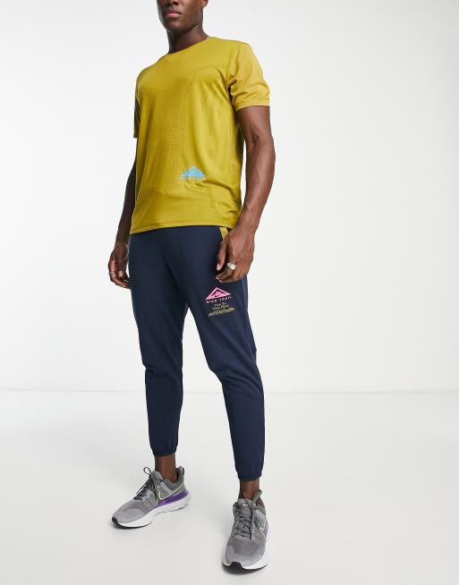 Nike Running Trail Tour Du Mont Blanc joggers in navy