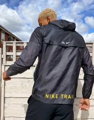 nike trail jacket