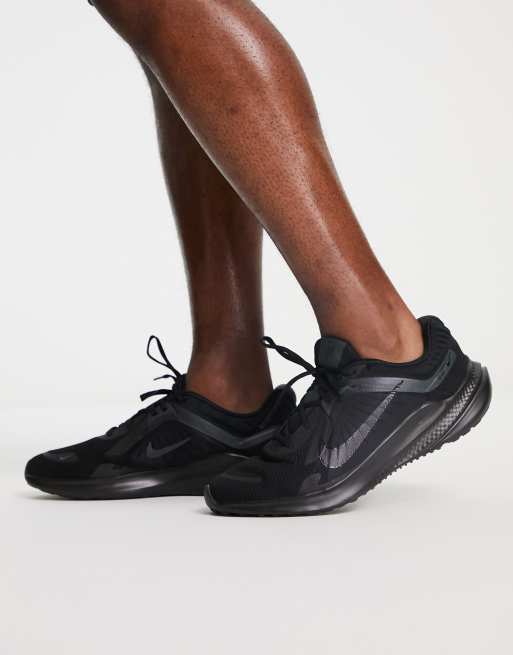 Nike - Running - Triple-sorte Quest 5-sneakers, 3 af 4