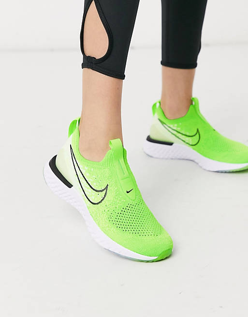Nike Running USA national team epic react sneakers in green