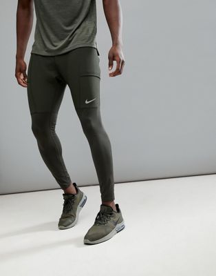 nike utility running trousers