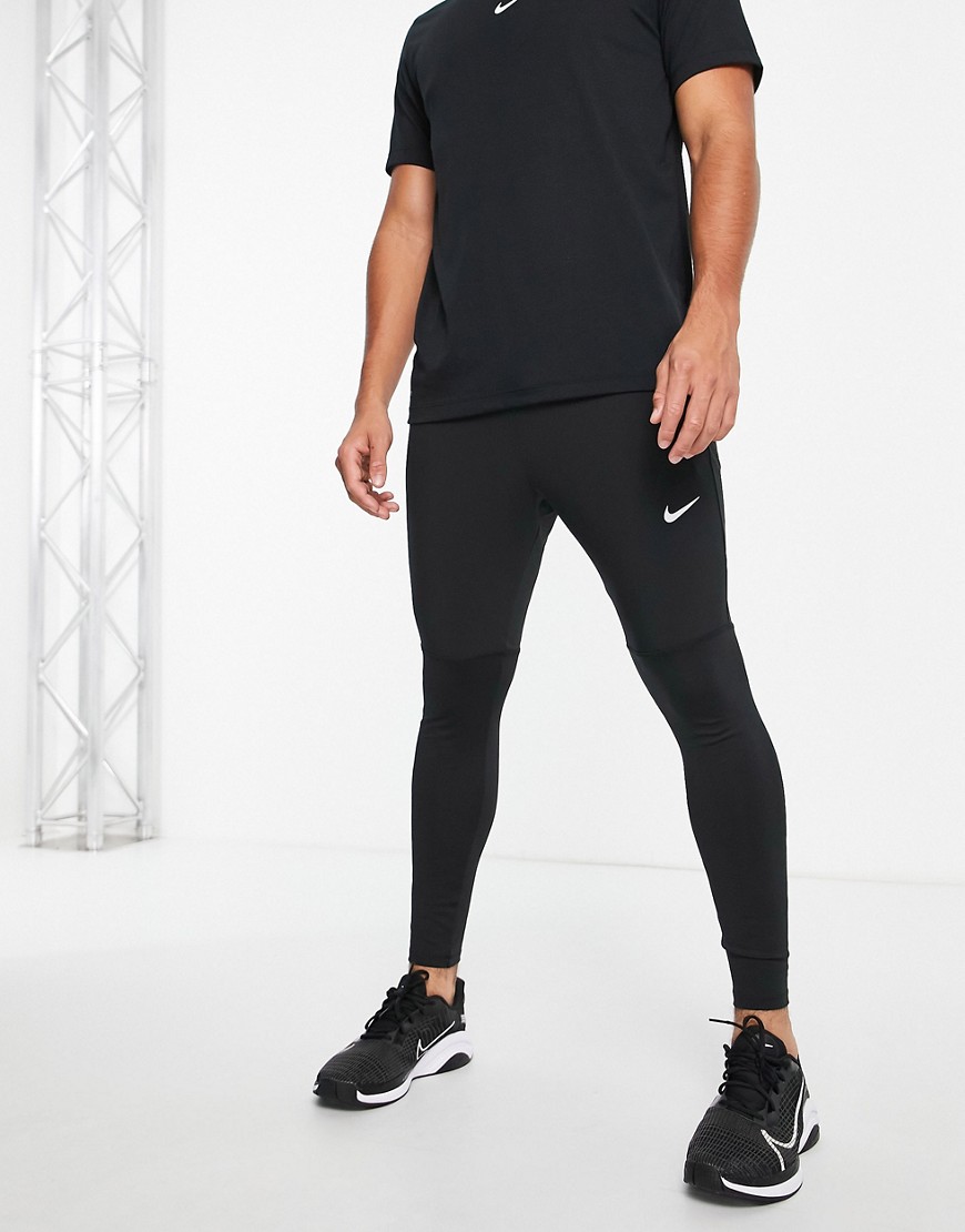 Nike Running UV Challenger Dri-FIT hybrid joggers in black