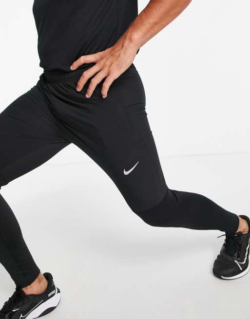 Nike hybrid shop joggers in black