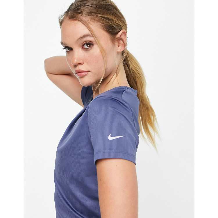 Nike women's miler v-neck running shirt sale