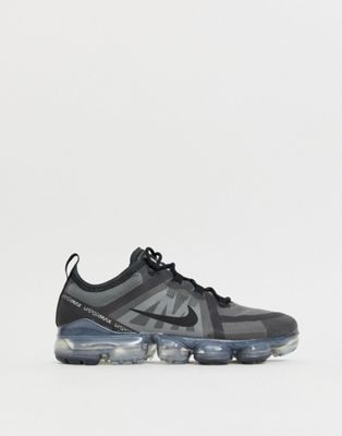 nike running vapormax 2019 trainers in grey