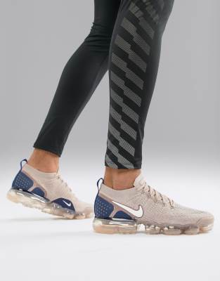 Nike Running - Vapormax Flyknit 2 942842-201 - Sneakers beige | ASOS