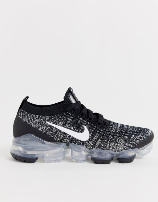 Nike Running Vapormax Flyknit Baskets Noir ASOS