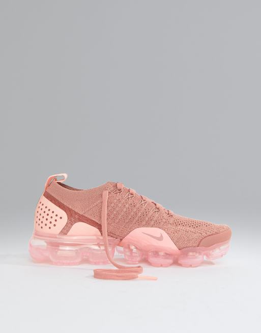 Vapormax discount fille rose