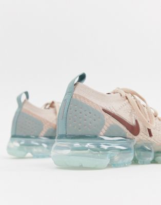 Nike Running - Vapormax Flyknit - Sneakers blu e rosa | ASOS