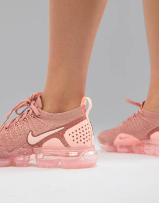 vapormax nike rosa
