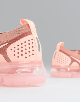 rustic pink vapormax