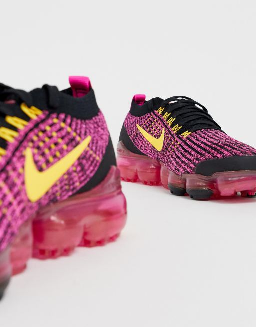 Vapormax negras store y rosas