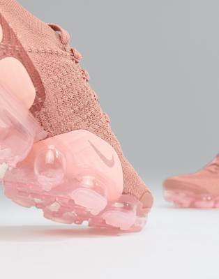 Vapormax flyknit sale rust pink