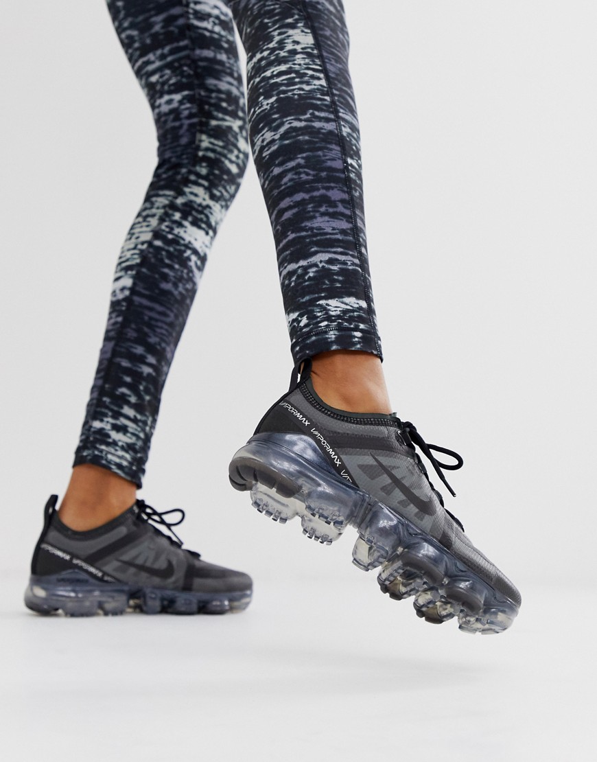 Nike Running - Vapormax Mesh 19 - Sneakers nere-Nero