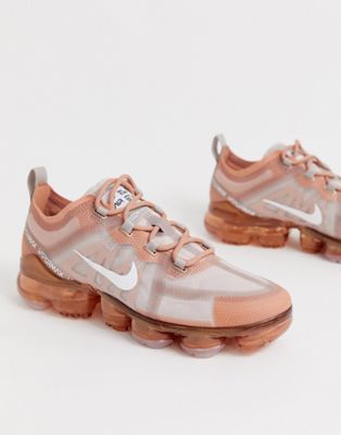 rose gold nike trainers