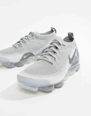 Nike Air VaporMax Flyknit 2 White Pure Platinum