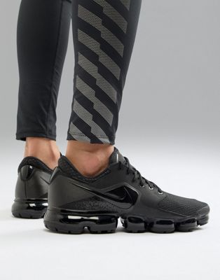 Nike Running - Vapormax - Sneakers in rete nere AH9046-002 | ASOS
