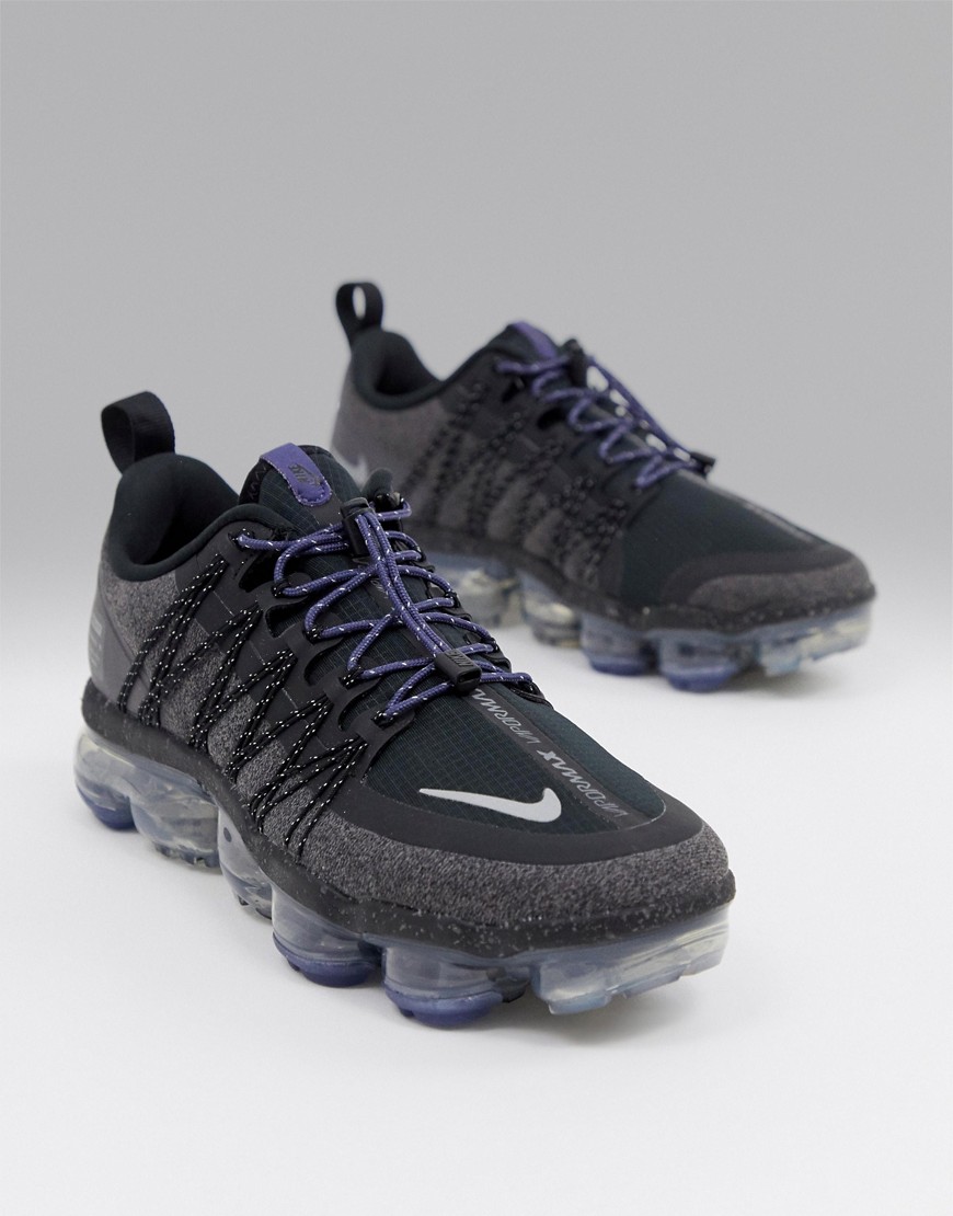 Nike Running - Vapormax Ulitity - Sneakers nere-Nero