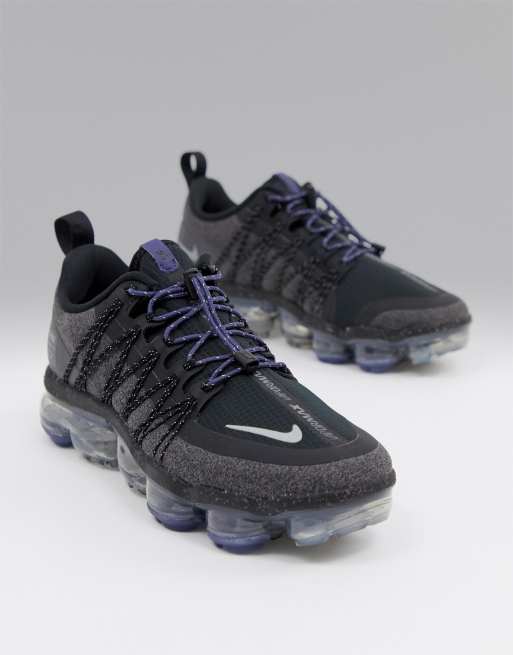 Nike Running Vapormax Ulitity Trainers In Black