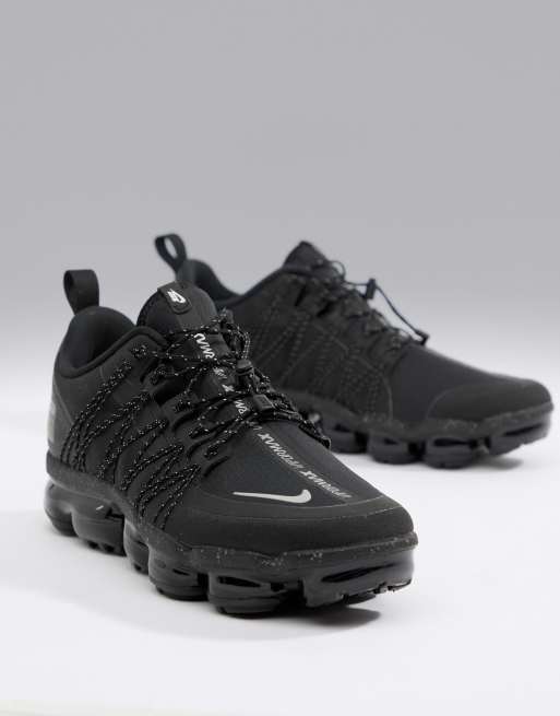 nike vapormax run utility black