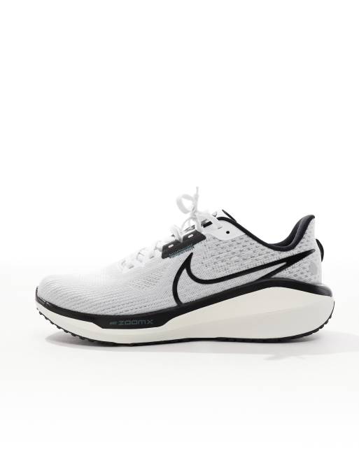 Nike Running - Vomero 17 - Baskets - Blanc et noir, 2 de 5