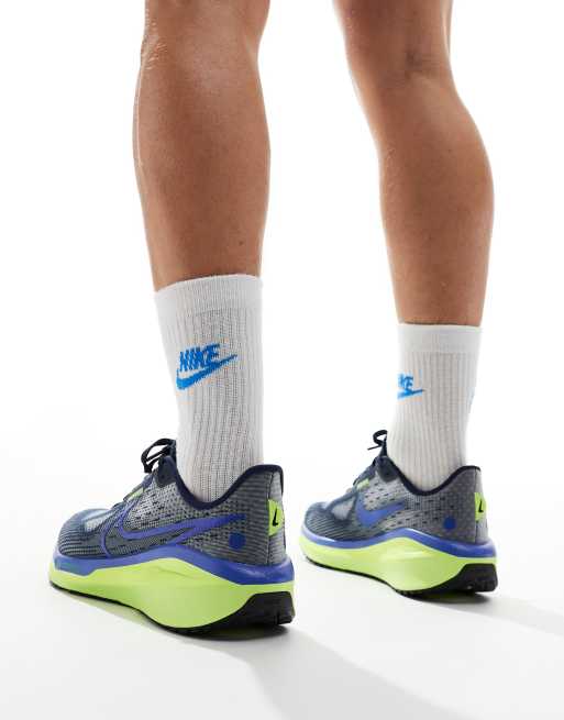 Nike Running Vomero 17 Sneaker in Navy und Grun