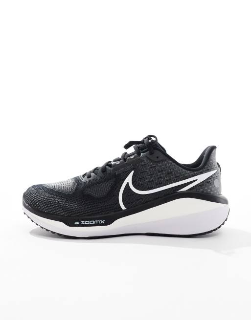 NEW Nike Air Zoom Vomero 16 Men's Road Running Shoes. Black shops & White. 11.5